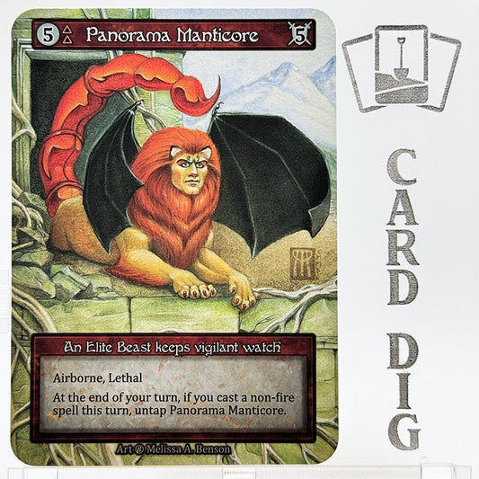 Panorama Manticore (β Elite)