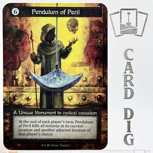 Pendulum of Peril (β Unq)