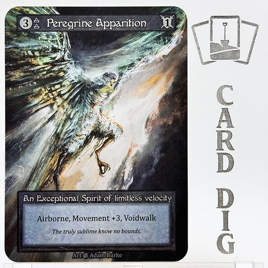 Peregrine Apparition (β Exc)