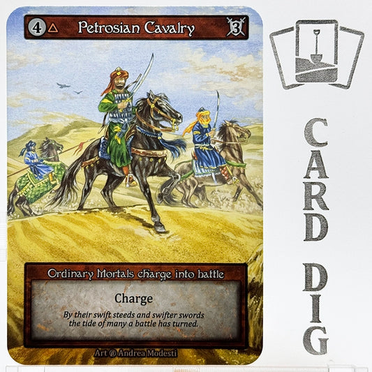 Petrosian Cavalry (β Ord)
