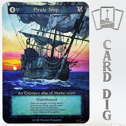 Pirate Ship (β Ord)