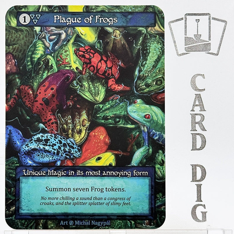 Plague of Frogs (β Unq)