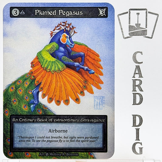 Plumed Pegasus (β Ord)