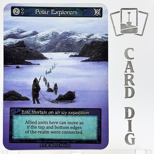 Polar Explorers (β Elite)