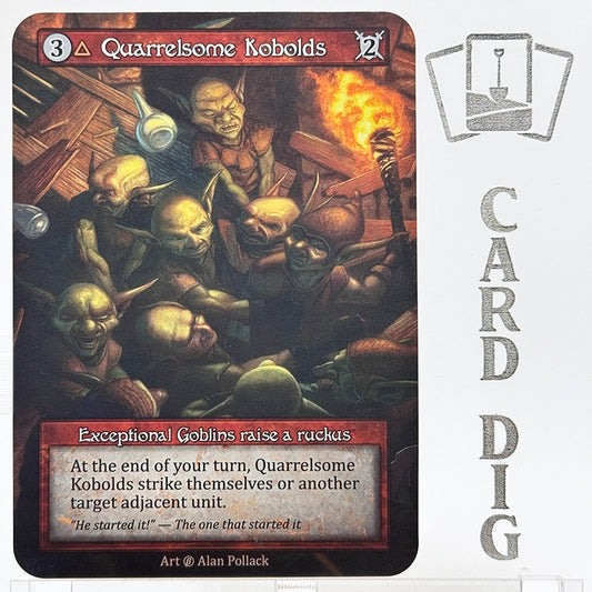 Quarrelsome Kobolds (β Exc)