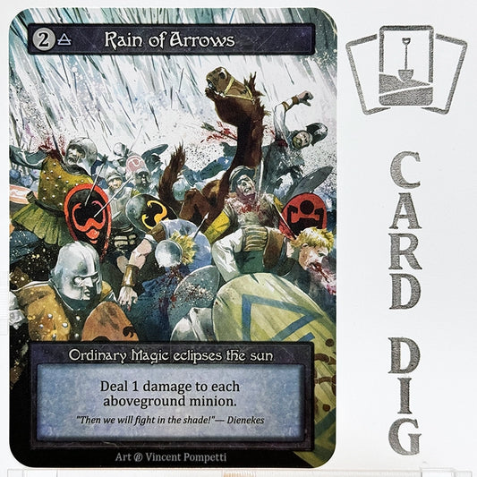 Rain of Arrows (β Ord)