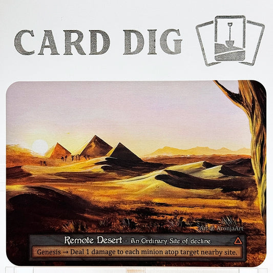 Remote Desert (β Ord)