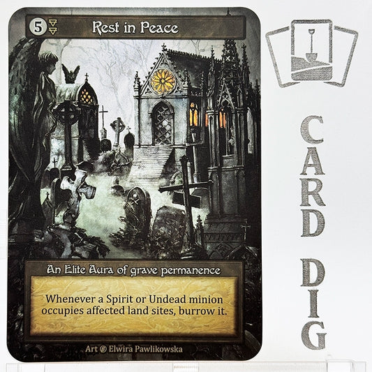 Rest in Peace (β Elite)