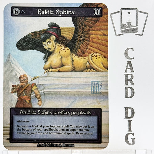 Riddle Sphinx (β Elite)