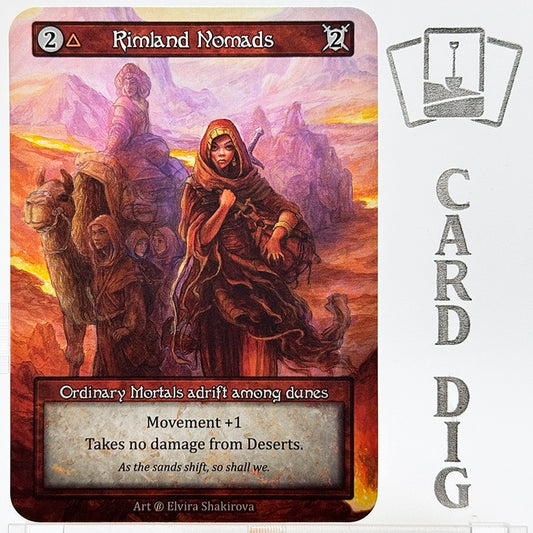Rimland Nomads (β Ord)