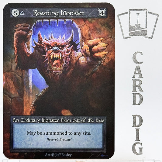 Roaming Monster (β Ord)