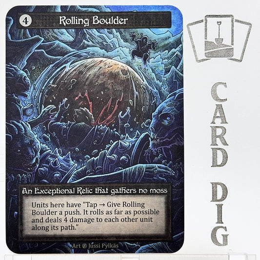 Rolling Boulder (β Exc)