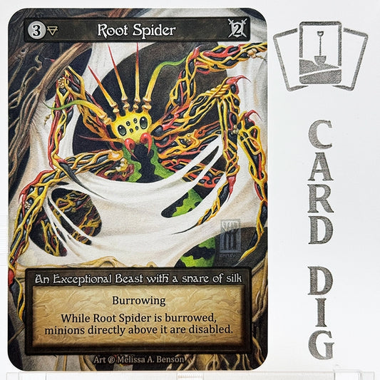 Root Spider (β Exc)