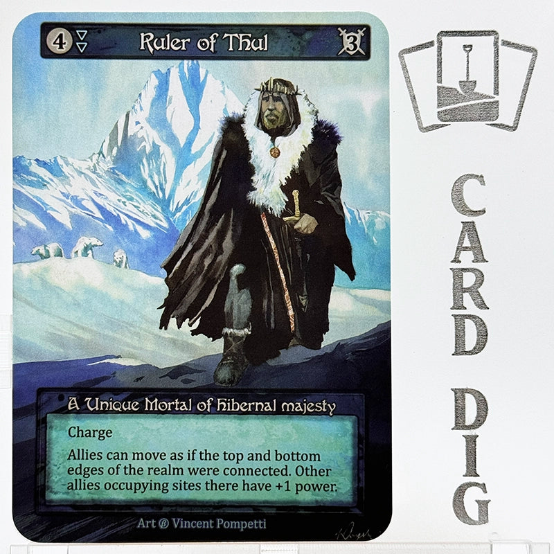 Ruler of Thul (β Unq)