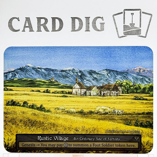 Rustic Village (β Ord)