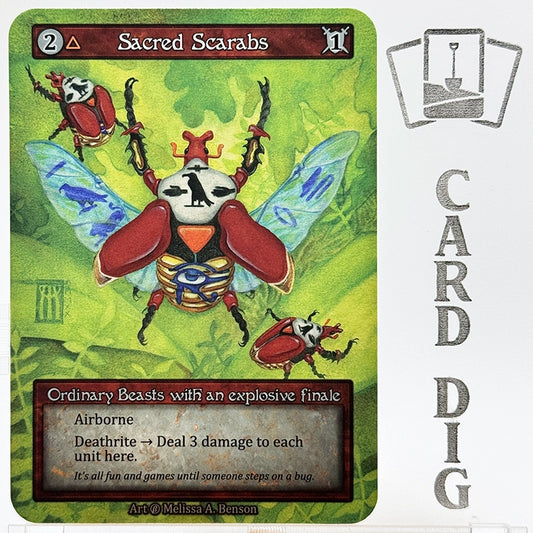 Sacred Scarabs (β Ord)