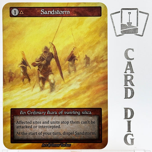 Sandstorm (β Ord)