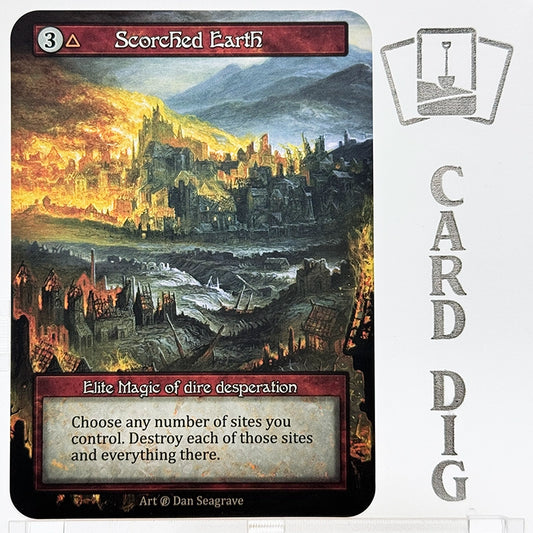 Scorched Earth (β Elite)