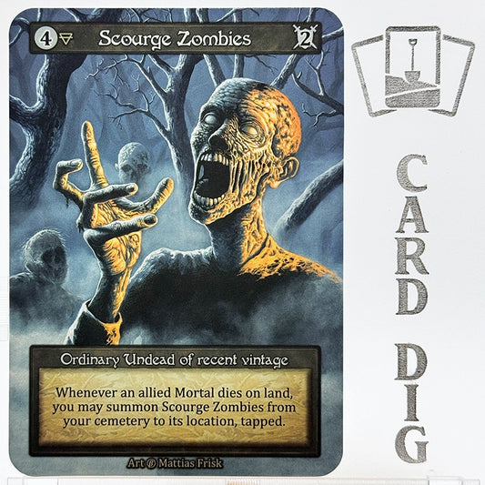 Scourge Zombies (β Ord)
