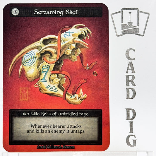 Screaming Skull (β Elite)
