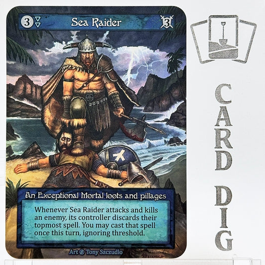 Sea Raider (β Exc)