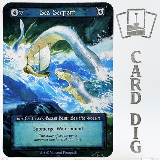 Sea Serpent (β Ord)
