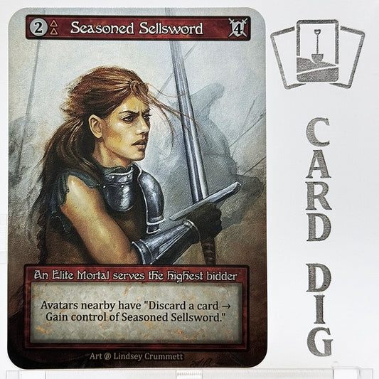 Seasoned Sellsword (β Elite)