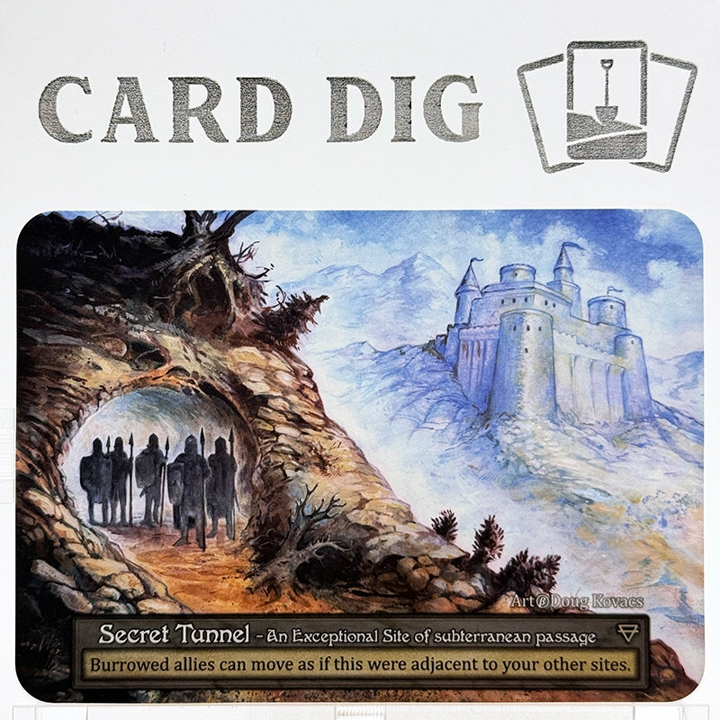 Secret Tunnel (β Exc)