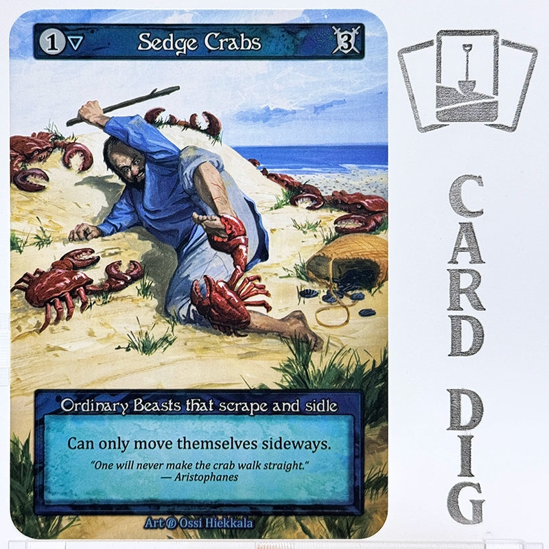 Sedge Crabs (β Ord)