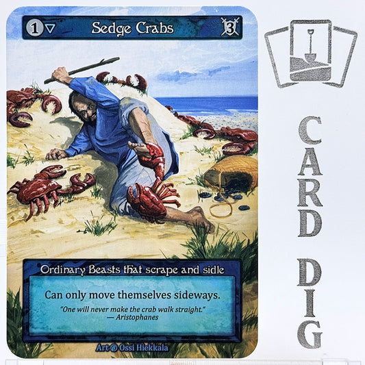 Sedge Crabs (β Ord)