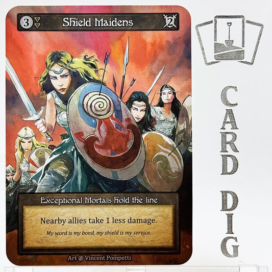 Shield Maidens (β Exc)