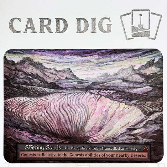 Shifting Sands (β Exc)