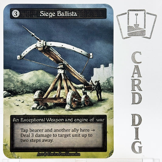 Siege Ballista (β Exc)