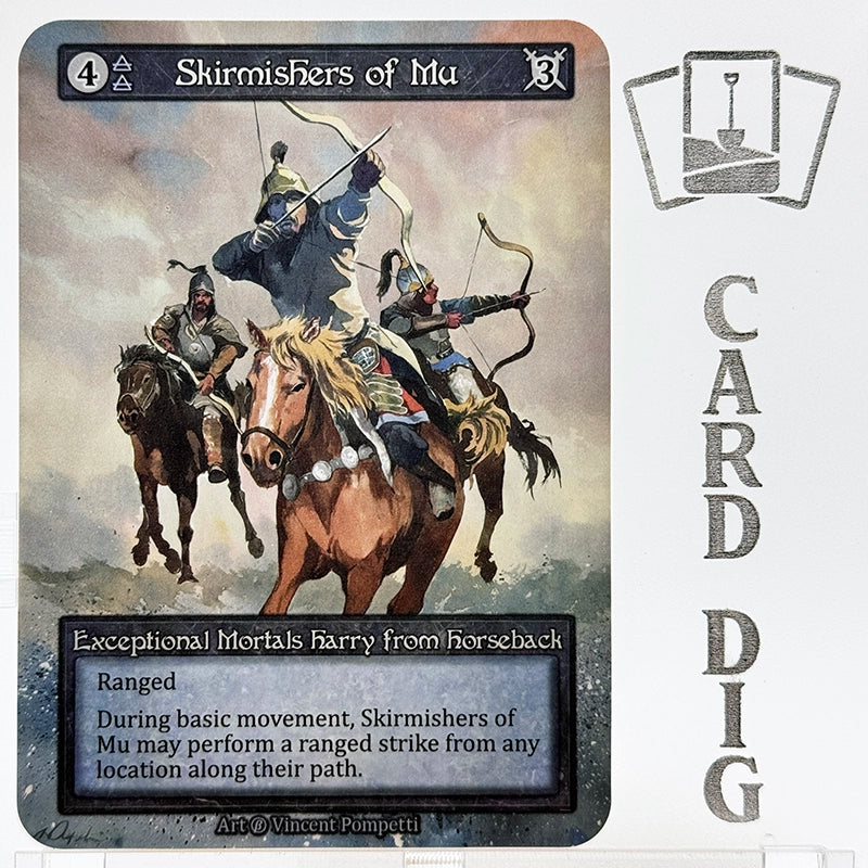 Skirmishers of Mu (β Exc)