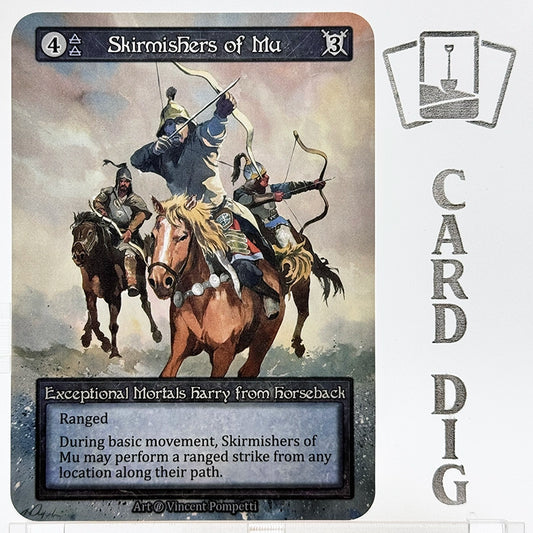 Skirmishers of Mu (β Exc)