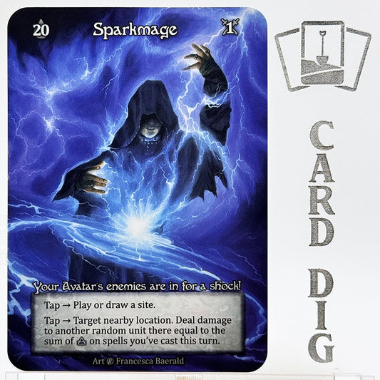 Sparkmage (β Ord)
