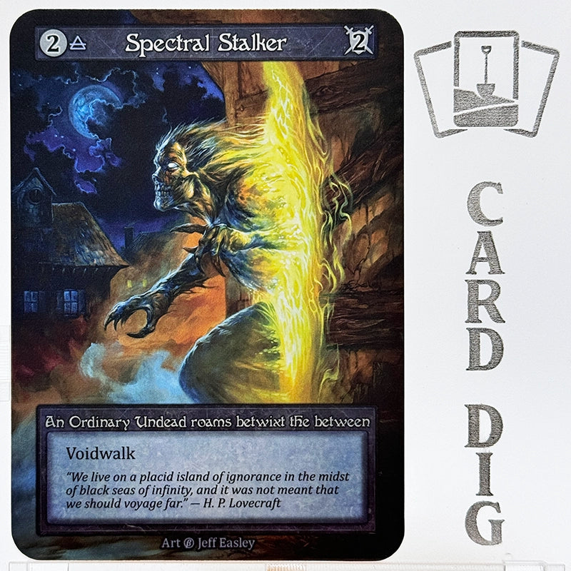 Spectral Stalker (β Ord) – Card Dig