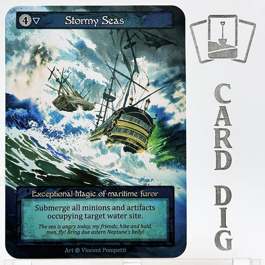 Stormy Seas (β Exc)