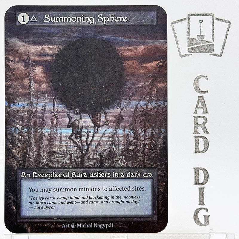 Summoning Sphere (β Exc)