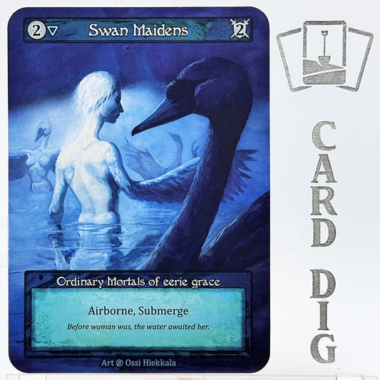 Swan Maidens (β Ord)