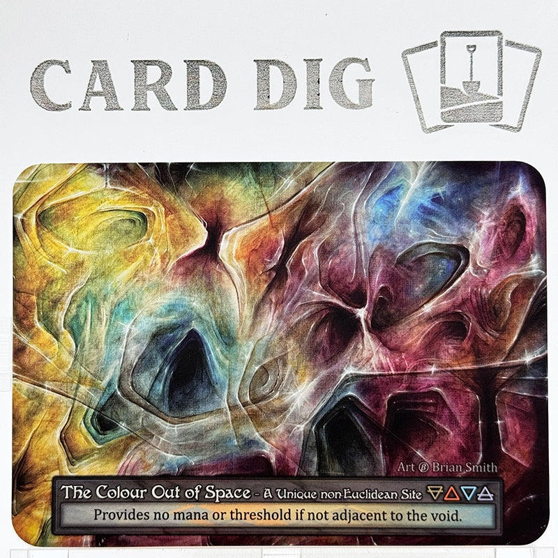 The Colour Out of Space (β Unq)