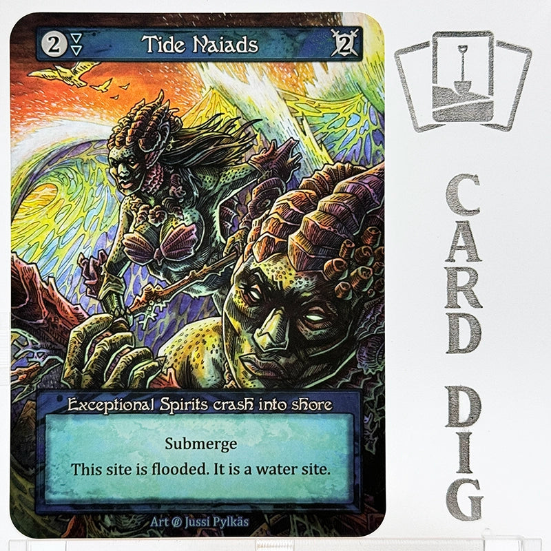Tide Naiads (β Exc)