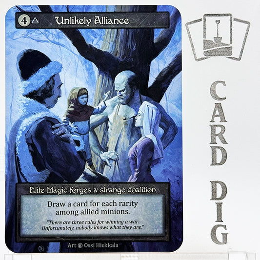 Unlikely Alliance (β Elite)