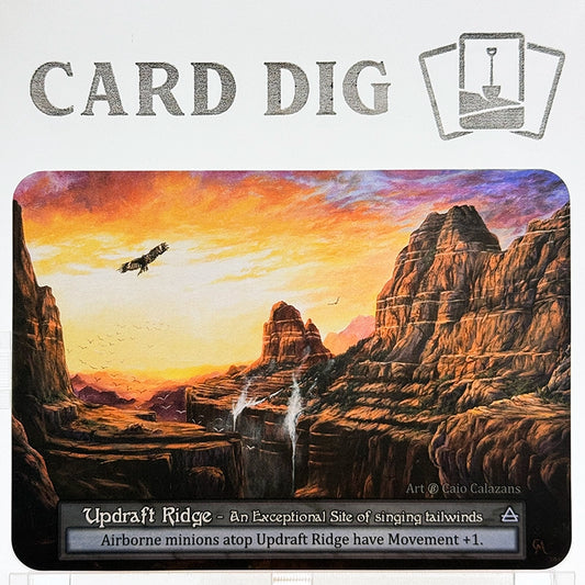 Updraft Ridge (β Exc)