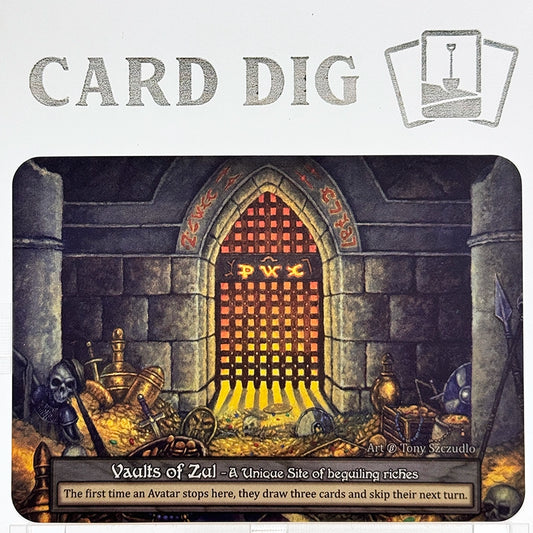 Vaults of Zul (β Unq)