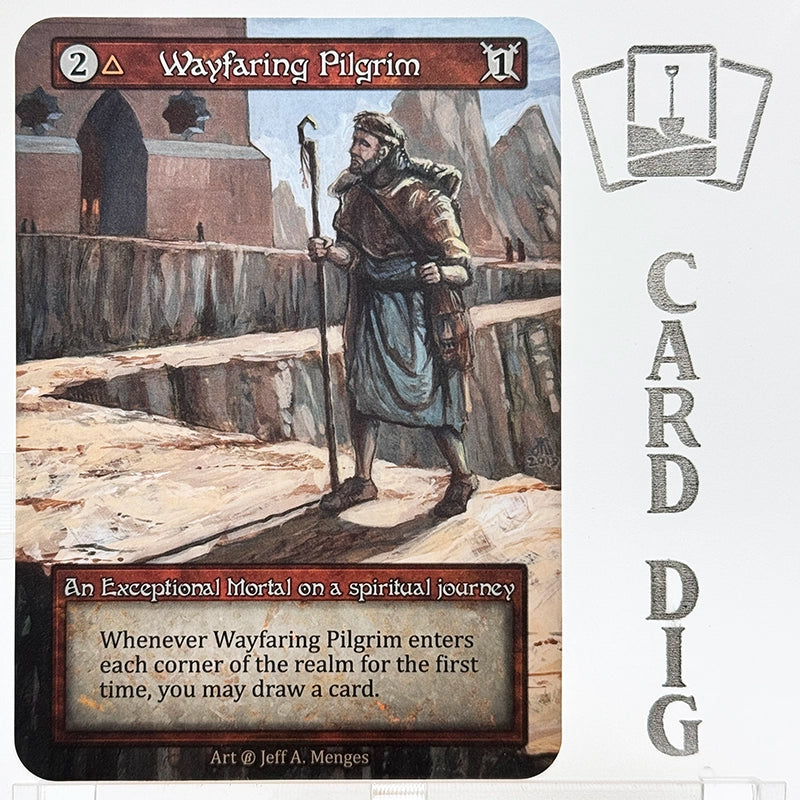 Wayfaring Pilgrim (β Exc)