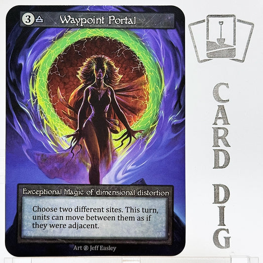 Waypoint Portal (β Exc)