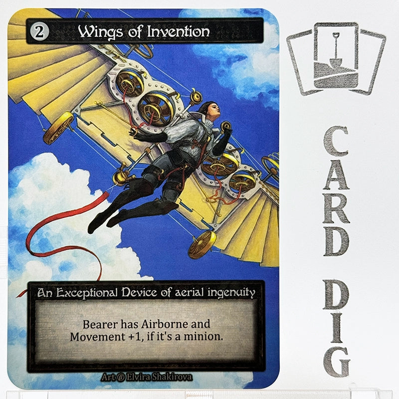 Wings of Invention (β Exc)