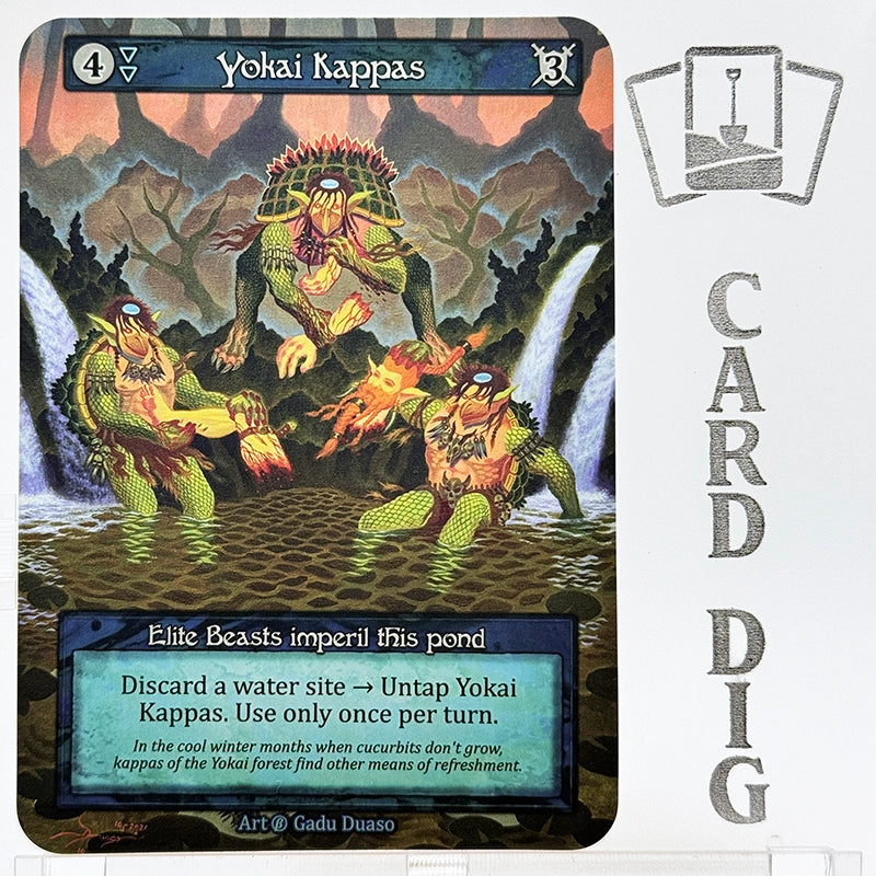 Yokai Kappas (β Elite)