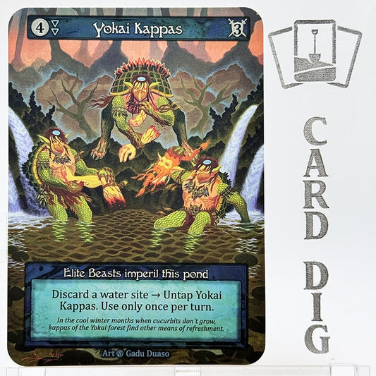 Yokai Kappas (β Elite)